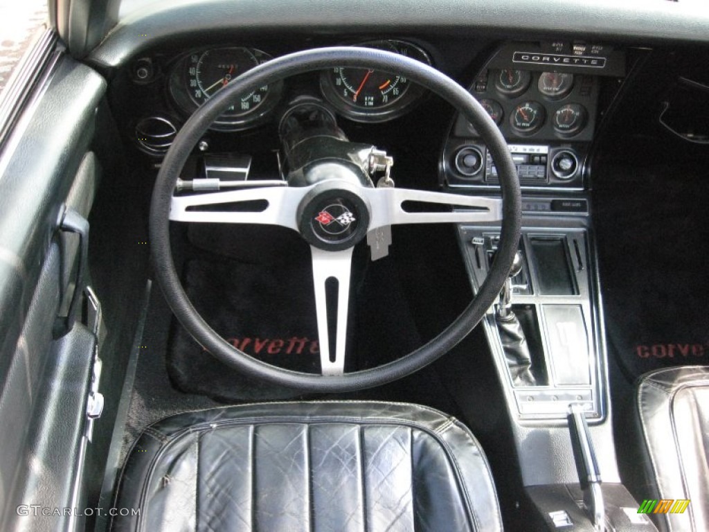 1969 Chevrolet Corvette Coupe Steering Wheel Photos