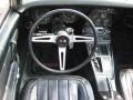 1969 Chevrolet Corvette Black Interior Steering Wheel Photo