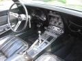 1969 Chevrolet Corvette Black Interior Dashboard Photo