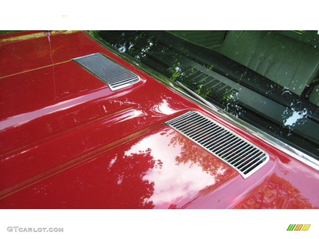 1968 Chevelle SS 396 Sport Coupe - Matador Red / White photo #12
