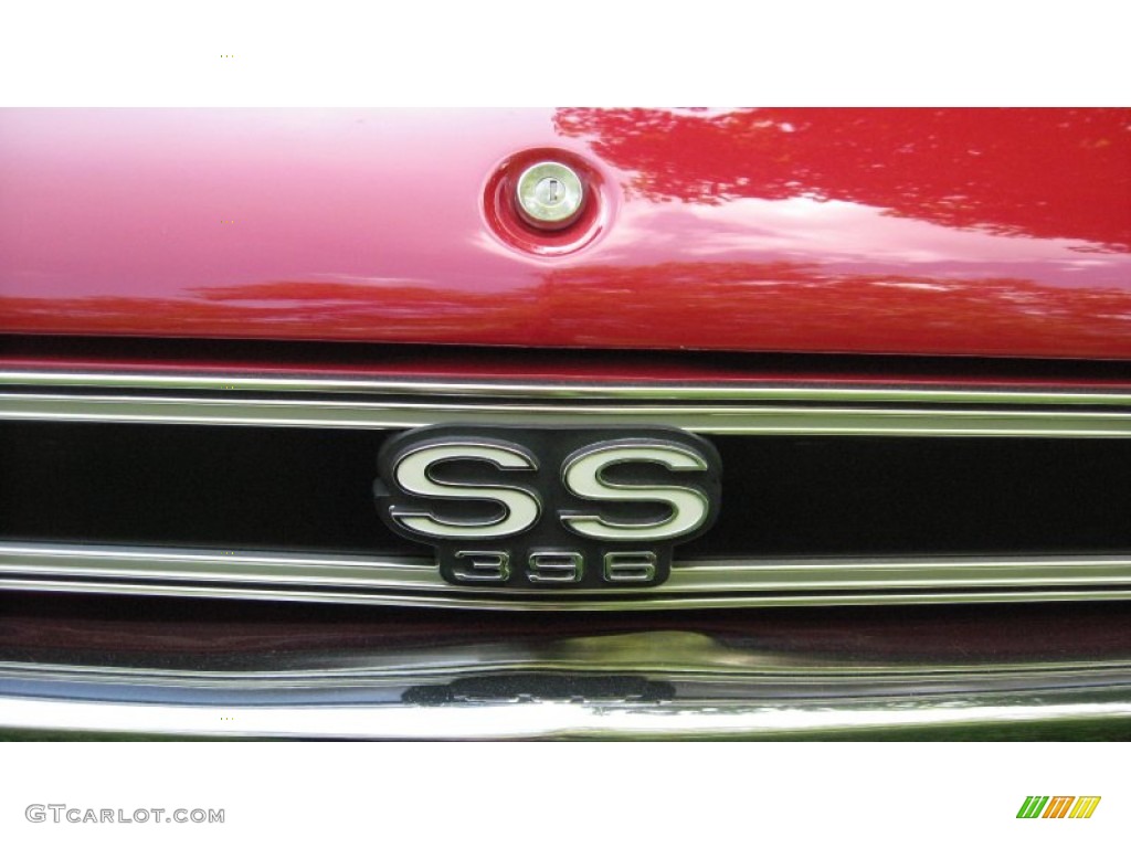 1968 Chevelle SS 396 Sport Coupe - Matador Red / White photo #13