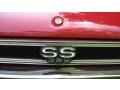 1968 Matador Red Chevrolet Chevelle SS 396 Sport Coupe  photo #13