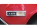 1968 Matador Red Chevrolet Chevelle SS 396 Sport Coupe  photo #14
