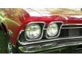 1968 Matador Red Chevrolet Chevelle SS 396 Sport Coupe  photo #16