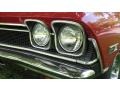1968 Matador Red Chevrolet Chevelle SS 396 Sport Coupe  photo #17