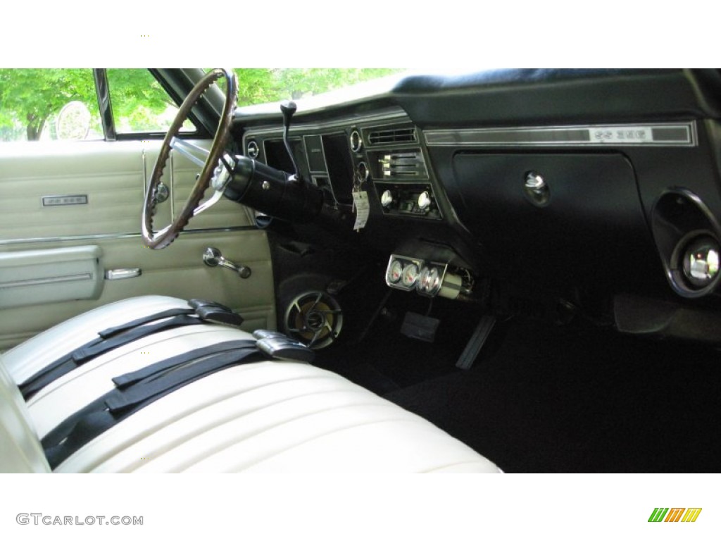 1968 Chevrolet Chevelle SS 396 Sport Coupe Dashboard Photos