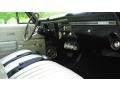 White 1968 Chevrolet Chevelle SS 396 Sport Coupe Dashboard