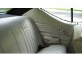 White 1968 Chevrolet Chevelle SS 396 Sport Coupe Interior Color
