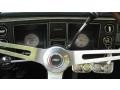1968 Chevrolet Chevelle White Interior Gauges Photo