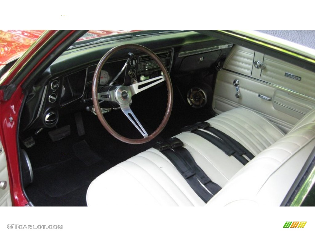 1968 Chevelle SS 396 Sport Coupe - Matador Red / White photo #41