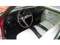 White 1968 Chevrolet Chevelle SS 396 Sport Coupe Interior Color