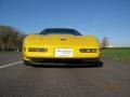 1996 Competition Yellow Chevrolet Corvette Coupe  photo #3