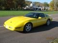 1996 Competition Yellow Chevrolet Corvette Coupe  photo #5