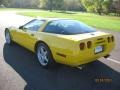 1996 Competition Yellow Chevrolet Corvette Coupe  photo #9