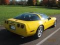 1996 Competition Yellow Chevrolet Corvette Coupe  photo #11