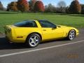 1996 Competition Yellow Chevrolet Corvette Coupe  photo #12