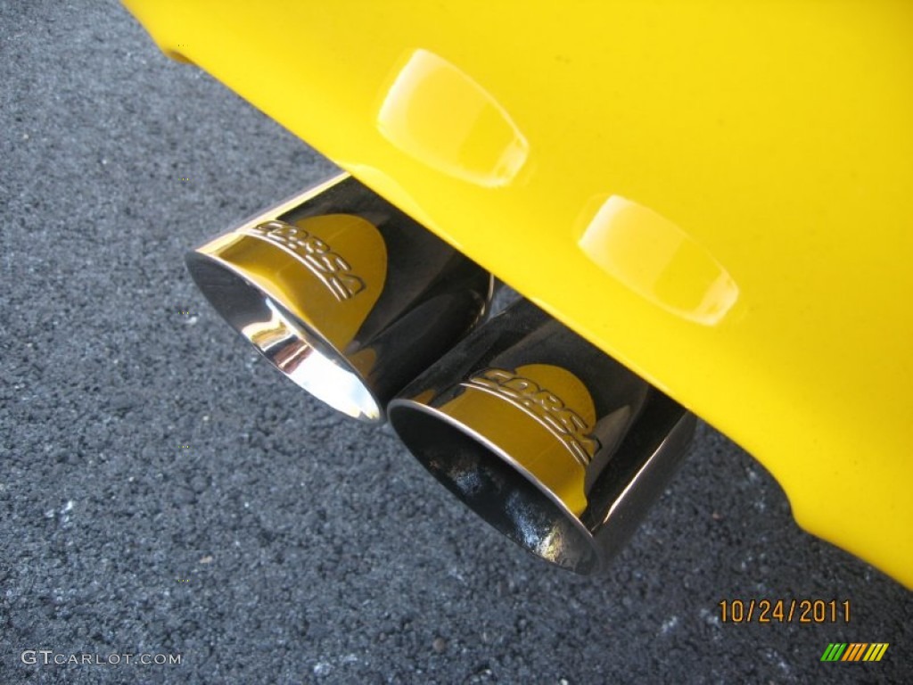 1996 Corvette Coupe - Competition Yellow / Black photo #15