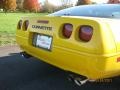 1996 Competition Yellow Chevrolet Corvette Coupe  photo #16