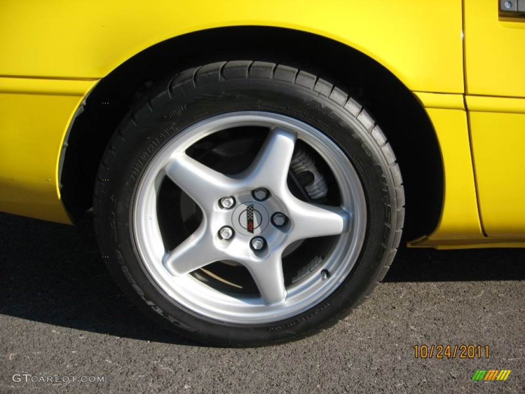 1996 Chevrolet Corvette Coupe Wheel Photo #57215447