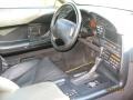 Black 1996 Chevrolet Corvette Coupe Dashboard