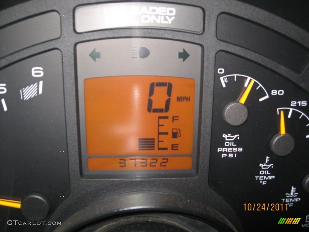1996 Chevrolet Corvette Coupe Gauges Photo #57215471