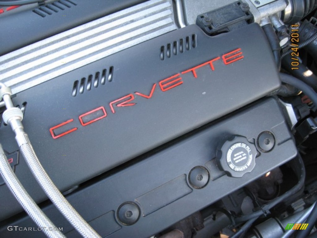 1996 Chevrolet Corvette Coupe 5.7 Liter OHV 16-Valve LT1 V8 Engine Photo #57215498