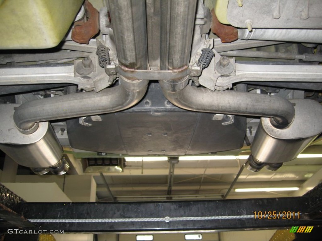 1996 Chevrolet Corvette Coupe Undercarriage Photo #57215518