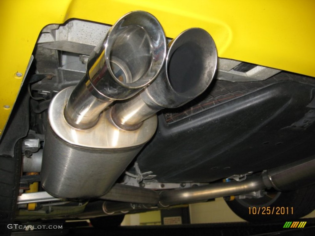 1996 Corvette Coupe - Competition Yellow / Black photo #43