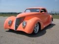 1937 PPG Pale Orange Ford Convertible Custom Roadster  photo #4