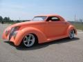 1937 PPG Pale Orange Ford Convertible Custom Roadster  photo #5
