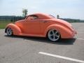 1937 PPG Pale Orange Ford Convertible Custom Roadster  photo #7