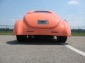 1937 PPG Pale Orange Ford Convertible Custom Roadster  photo #10