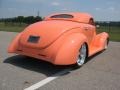 1937 PPG Pale Orange Ford Convertible Custom Roadster  photo #11
