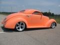 1937 PPG Pale Orange Ford Convertible Custom Roadster  photo #12