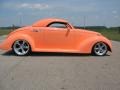 1937 PPG Pale Orange Ford Convertible Custom Roadster  photo #13