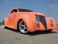 1937 PPG Pale Orange Ford Convertible Custom Roadster  photo #14