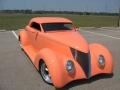 1937 PPG Pale Orange Ford Convertible Custom Roadster  photo #15