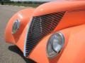 1937 PPG Pale Orange Ford Convertible Custom Roadster  photo #18