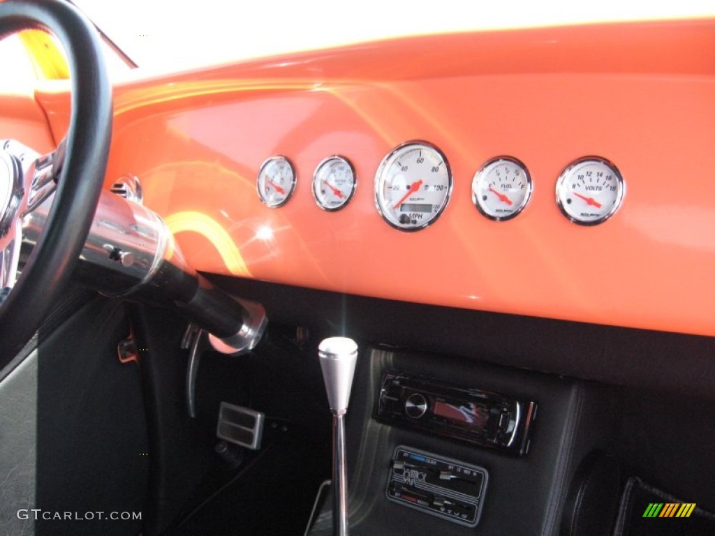 1937 Ford Convertible Custom Roadster Gauges Photo #57215632