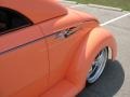 1937 PPG Pale Orange Ford Convertible Custom Roadster  photo #35