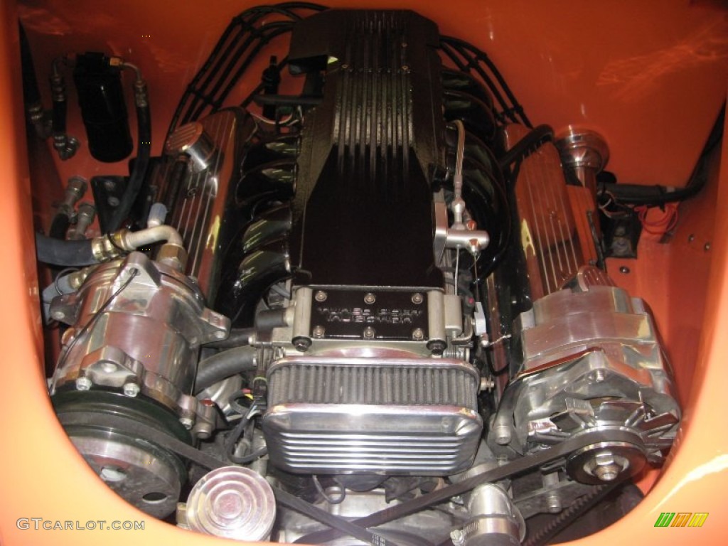1937 Ford Convertible Custom Roadster 355 Chevrolet Engine Photo #57215684