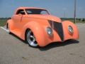 1937 PPG Pale Orange Ford Convertible Custom Roadster  photo #62