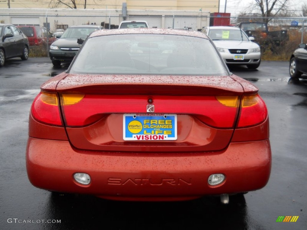 2002 S Series SC2 Coupe - Orange / Gray/Ebony photo #17