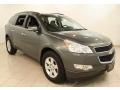Steel Green Metallic - Traverse LT AWD Photo No. 1