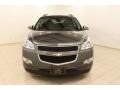 2011 Steel Green Metallic Chevrolet Traverse LT AWD  photo #2