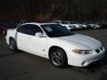 Arctic White 1999 Pontiac Grand Prix GT Sedan