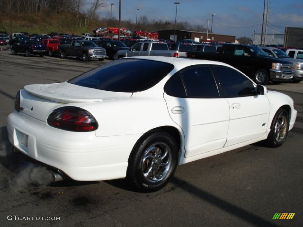 1999 Grand Prix GT Sedan - Arctic White / Graphite photo #6