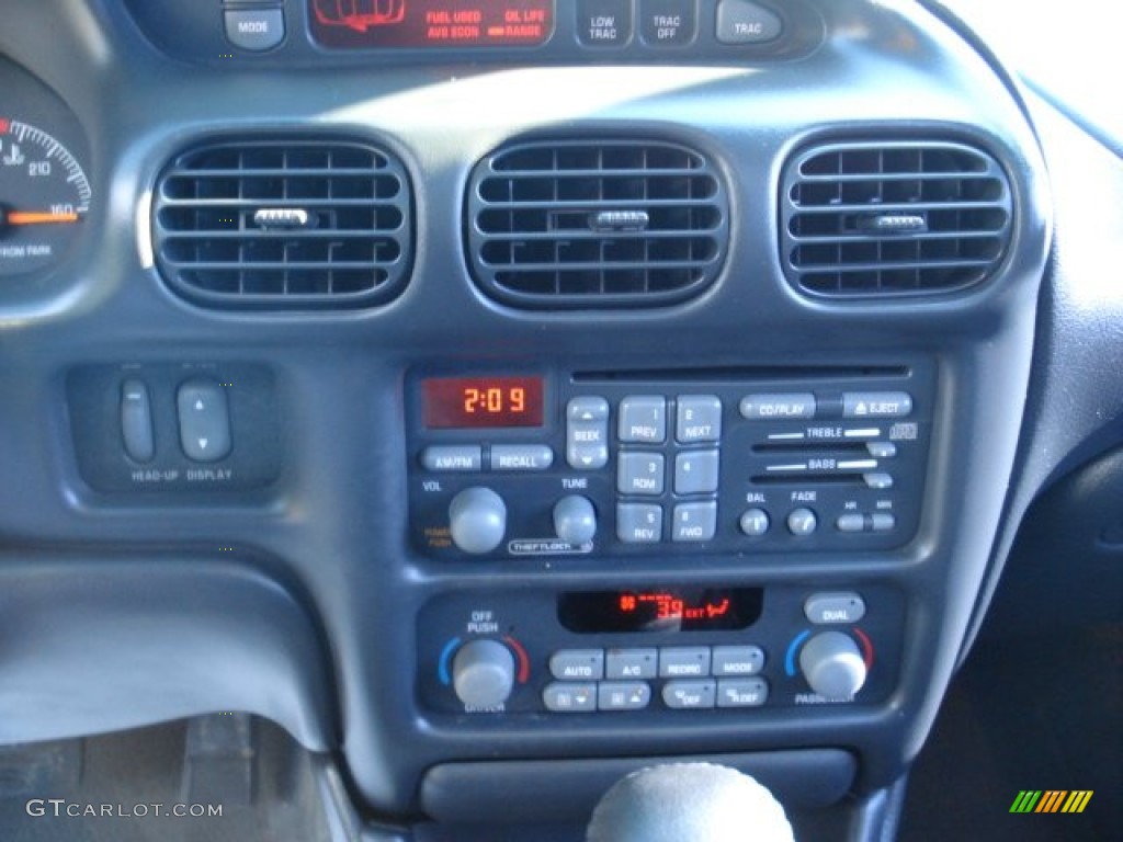 1999 Grand Prix GT Sedan - Arctic White / Graphite photo #12