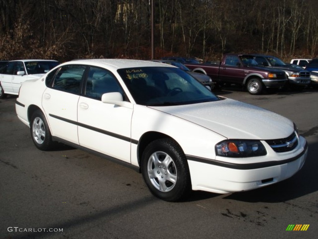 2005 Impala  - White / Medium Gray photo #1