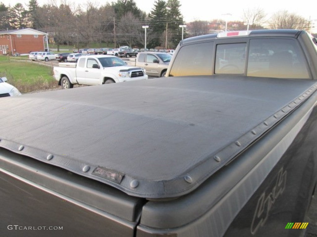 2005 F150 XLT Regular Cab 4x4 - Dark Stone Metallic / Tan photo #11